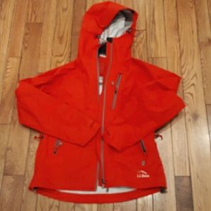 LL Bean raincoat